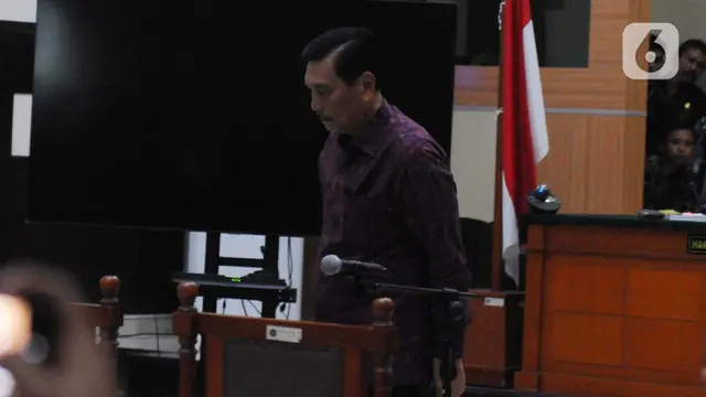 Sidang Luhut Binsar Pandjaitan Jadi Saksi di PN Jaktim