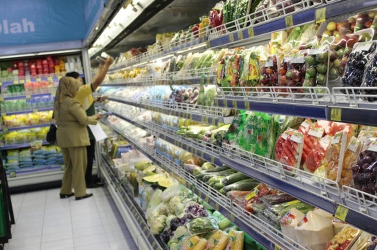 Sidak Giant Malang, petugas temukan makanan kedaluwarsa