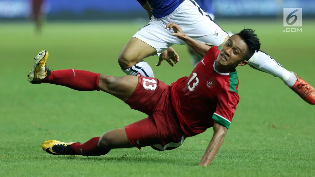 Timnas Indonesia Bungkam Kamboja
