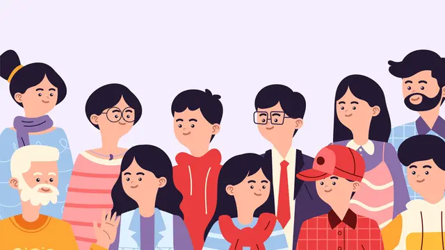 Ilustrasi kelompok sosial