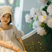 ILustrasi Model Brokat Anak Perempuan (Credit: Hao Pan/Unsplash)