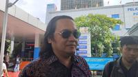 Farhat Abbas di Polda Metro Jaya, Senin (18/11/2024). (Dok. via M. Altaf Jauhar)