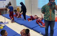 Belasan Siswa SD di Medan Dilarikan ke RS, Diduga Keracunan MBG