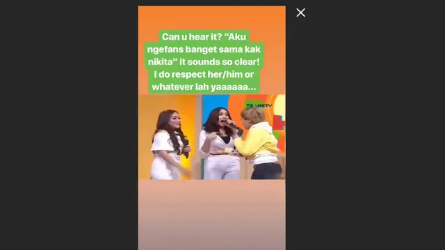 Lucinta Luna Penggemar NIkita Mirzani