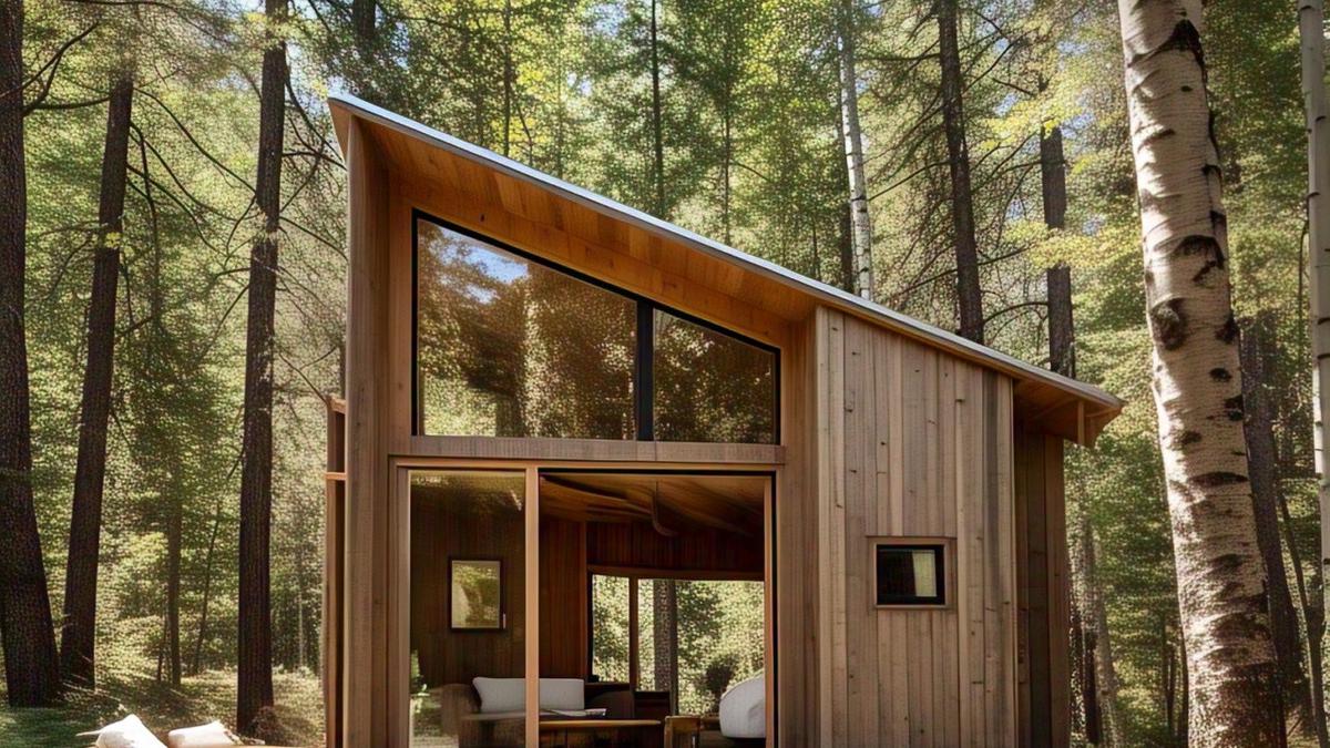 20 Desain Rumah Kayu Sederhana yang Tren di 2025: Inspirasi Hunian Masa Kini