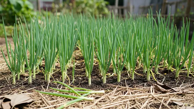 Ide Kebun Bawang Daun di Lahan 1×1 Meter
