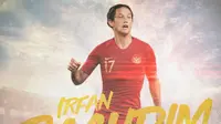 Perjalanan Irfan Bachdim: Dulu Bikin Histeris Suporter Timnas, Kini Mulai Terlupakan