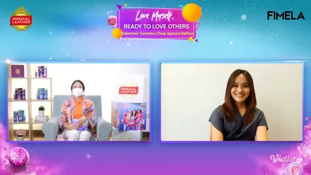 Rachel Goddard Bagikan Rahasia Hidup Bahagia di Sebarkan Ceriamu Class Special Edition