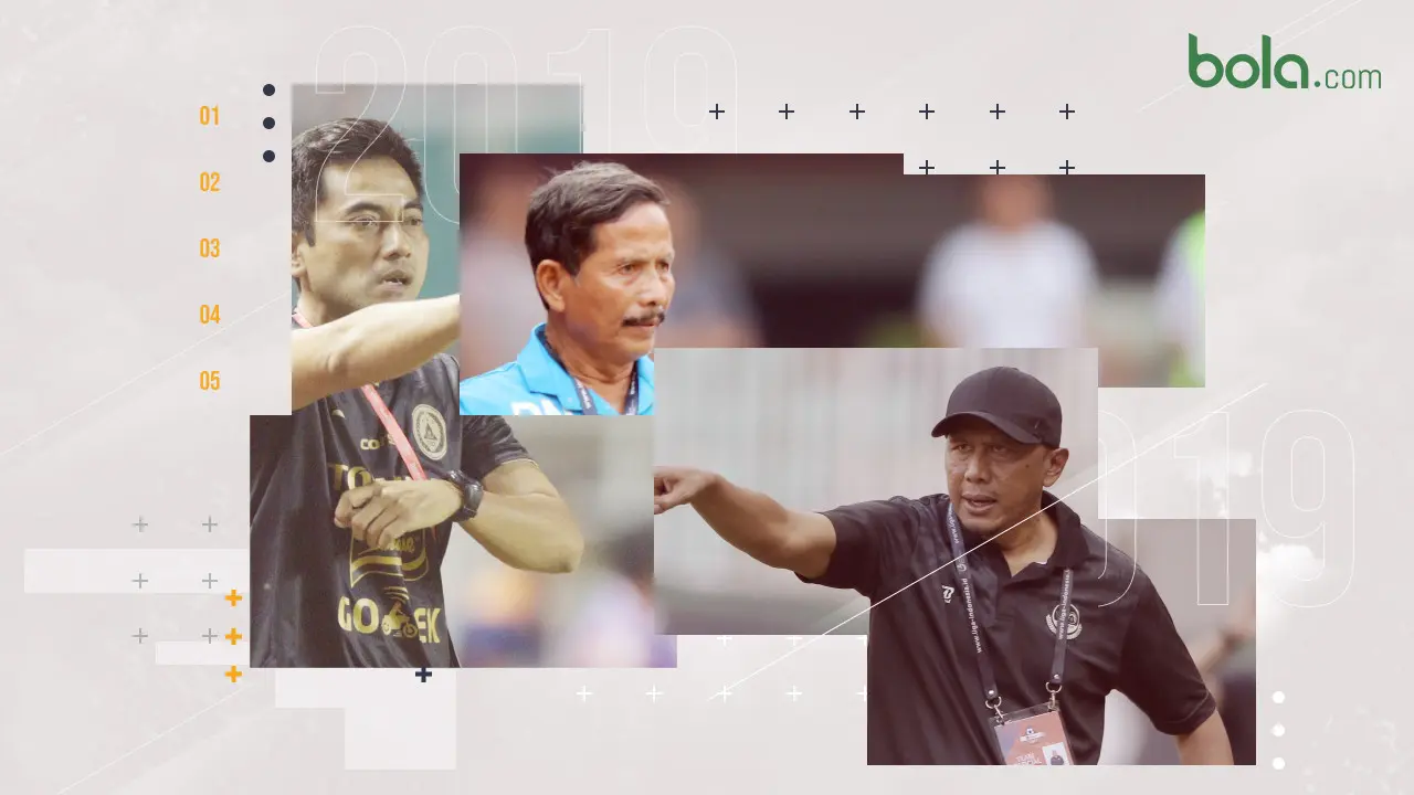 Djadjang Nurdjaman, Seto Nurdiyantoro, dan Rahmad Darmawan