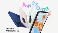 Samsung Galaxy A27 5G Rilis 3 Juli, Update Android 6 Tahun Jadi Sorotan