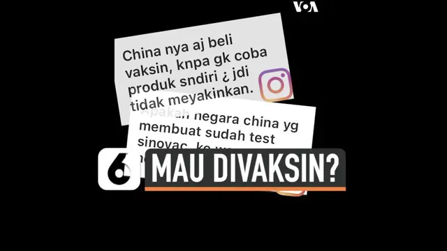 VIDEO: Hanya 37 Persen yang Bersedia Divaksin Covid-19, Mengapa?