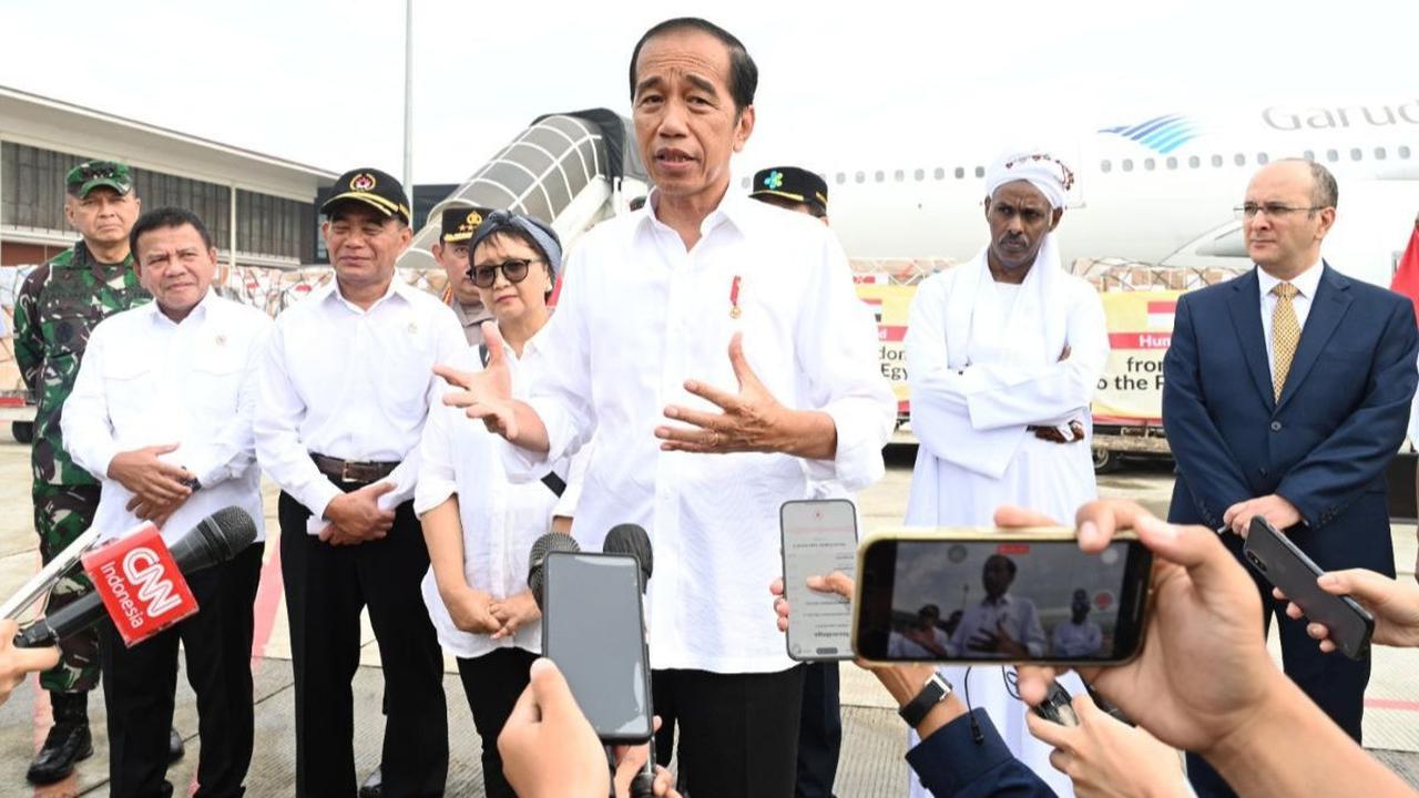 Bertemu Jokowi, PM Singapura Siap Bahas Soal Investasi IKN