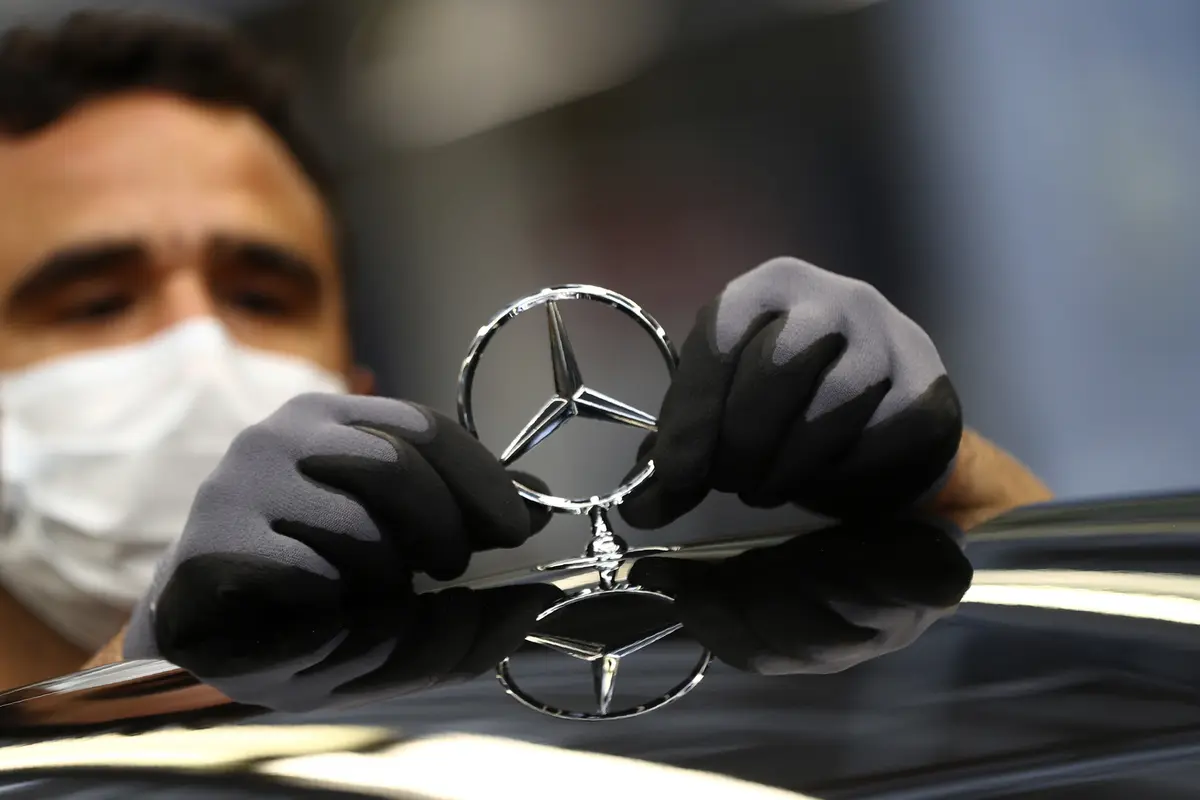 FOTO: Mengunjungi Pabrik Perakitan Mobil Mercedes-Benz di Jerman