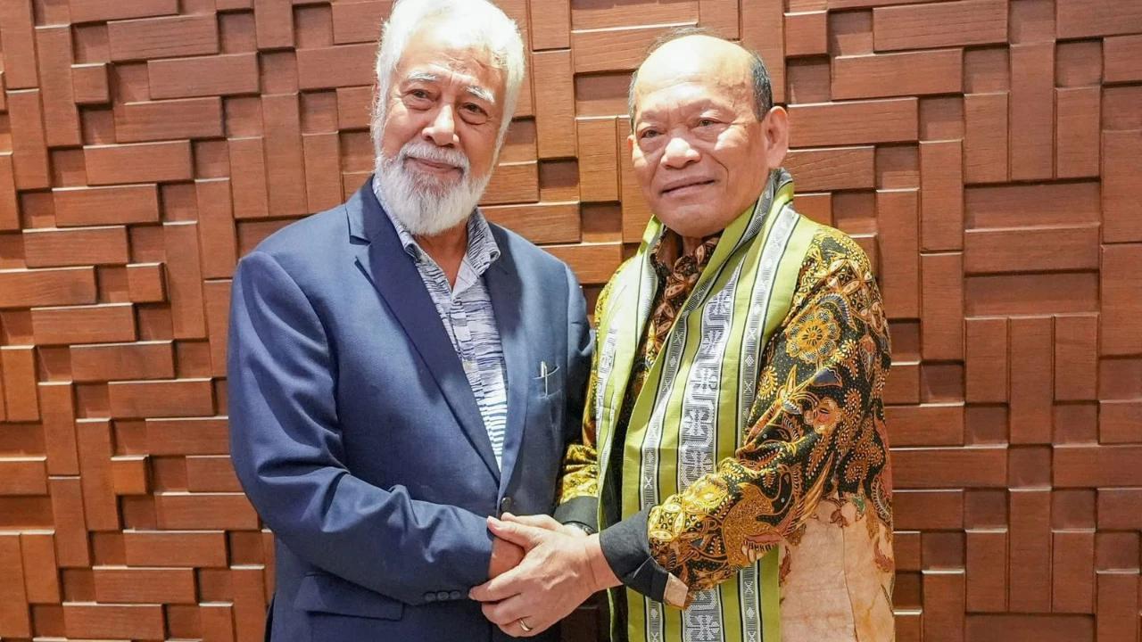 Pertemuan Mahidin Simbolon dan Xanana Gusmão di Jakarta, Momentum Rekonsiliasi Pasca Sejarah Panjang