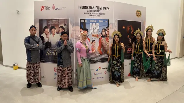 KBRI Abu Dhabi menyelenggarakan Indonesian Film Week di Manarat Al Saadiyat, Abu Dhabi pada 13-14 Agustus 2022. (Dok: Kemlu RI)