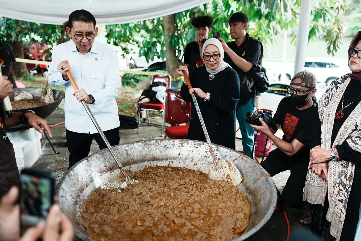 Rendang untuk Sumatera, Bukti Gastronomi Jadi Saluran Kepedulian pada Sesama