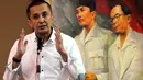 Ancaman bangkitnya kembali Orde baru dan gejala arus balik reformasi dan demokrasi di Indonesia menjadi alasan untuk menghidupkan kembali Kelompok Studi Trisakti ini, Jakarta, (13/10/14). (Liputan6.com/Faisal R Syam)