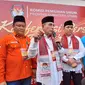 Edy Rahmayadi dan Hasan Basri Sagala mendaftar ke KPU Sumut