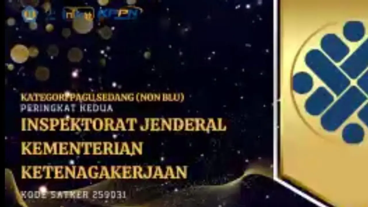 Itjen Kemnaker Raih Peringkat Kedua IKPA KPPN Jakarta VII Semester I 2025, Bukti Kinerja Anggaran yang Akuntabel 