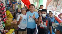 Blusukan ke Pasar, Cabup Bojonegoro Setyo Wahono Dapat Dukungan dan Sambutan Hangat Pedagang