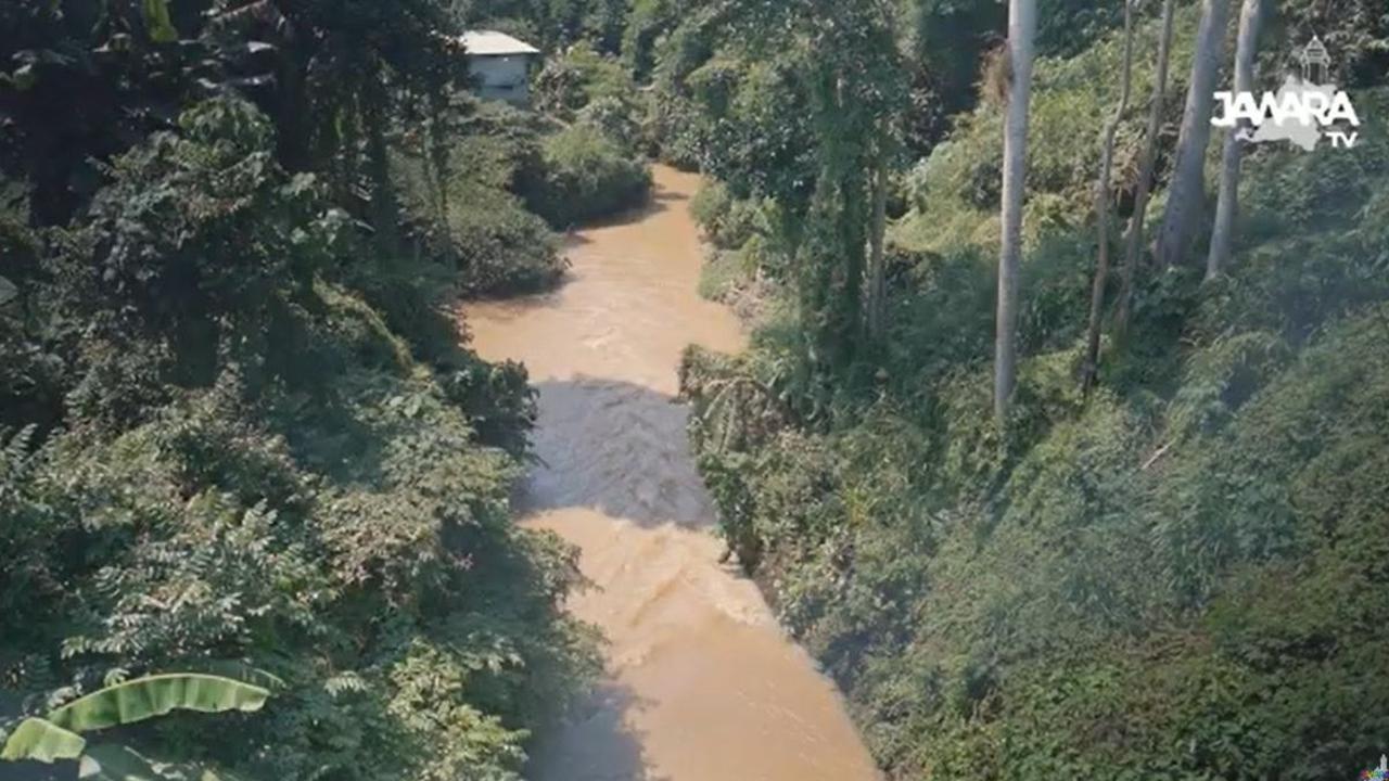 Berbagai Situs di Sungai Cibanten