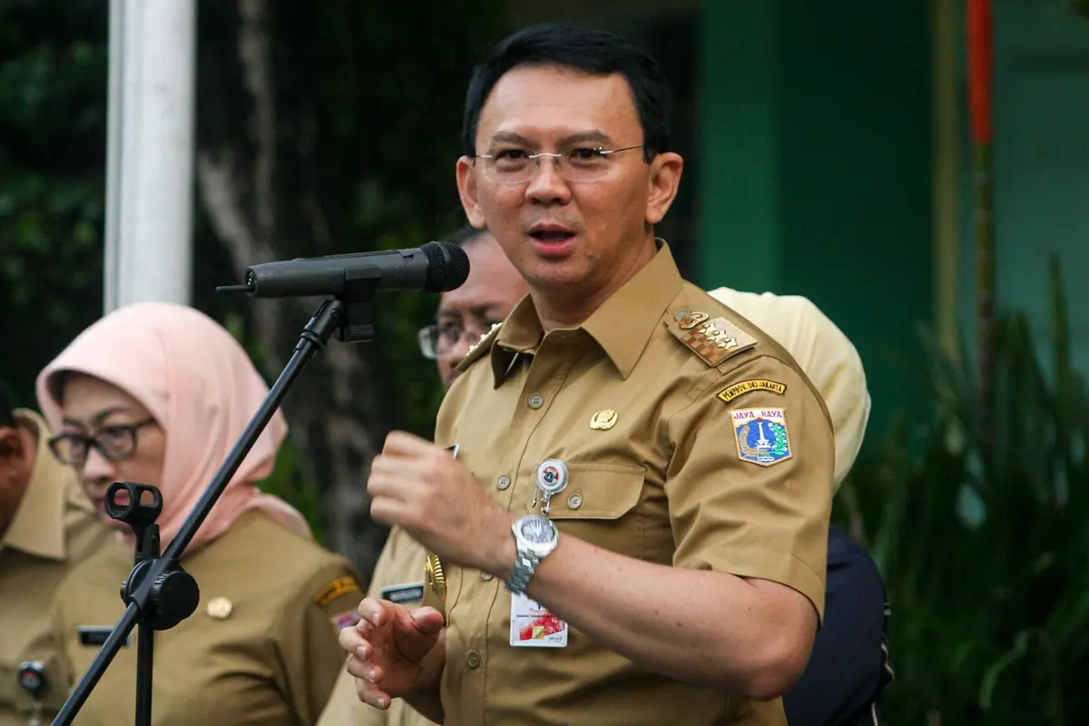 20160509-Ahok Blusukan Cek Kesiapan UN SMP di Jakarta-Jakarta