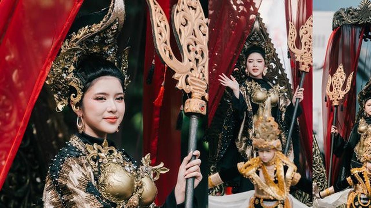 Cantik Bak Ratu, ini Deretan Foto Tiara Andini yang Tampil di Jember Fashion Carnaval 2024