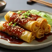 Resep Rice Paper Tteokkgalbi ala Daehoon./Copyright depositphotos.com/AI Generator