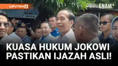 Kuasa Hukum Jokowi Bantah Soal Ijazah Palsu!