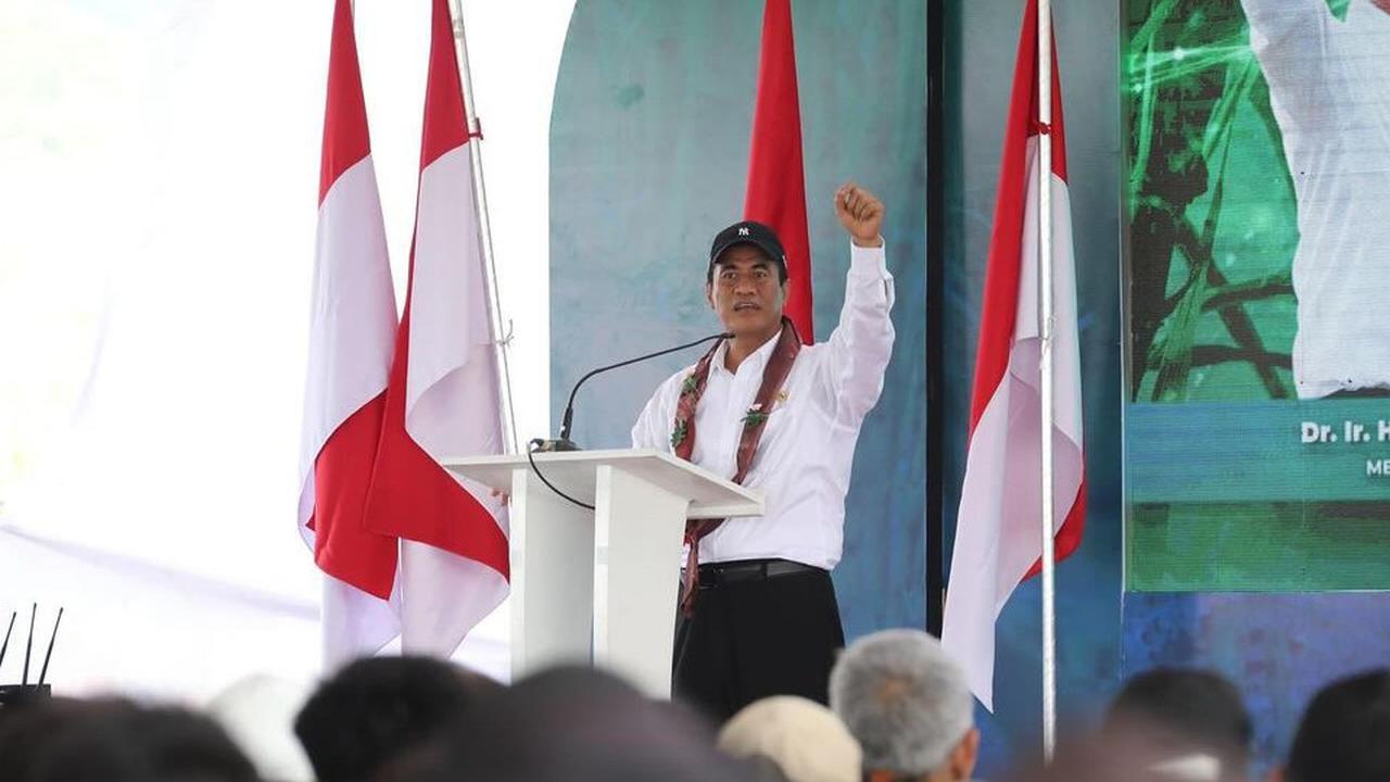 Food Estate Tetap Lanjut, Mentan: Demi Kebutuhan Pangan Nasional