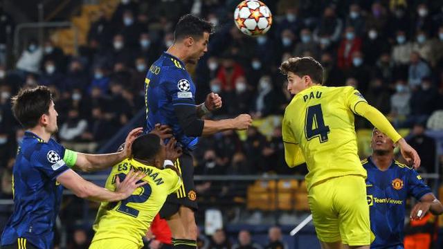 Villarreal Vs Manchester United