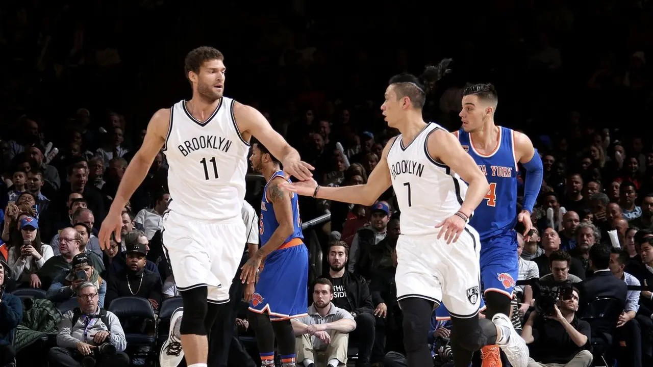 Brooklyn Nets Vs New York Knicks 