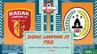 Shopee Liga 1 - Perseru Badak Lampung FC Vs PSS Sleman (Bola.com/Adreanus Titus)