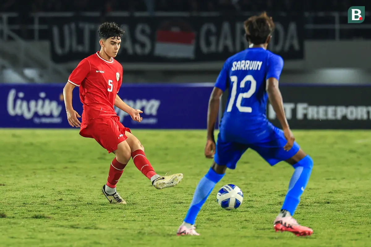 Timnas Indonesia U-16, Mathew Baker
