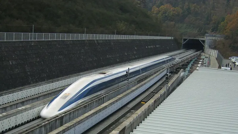 Kereta Shinkansen