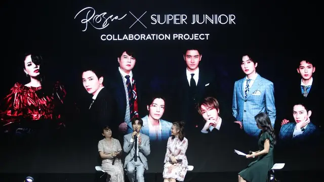 Rossa dan Super Junior