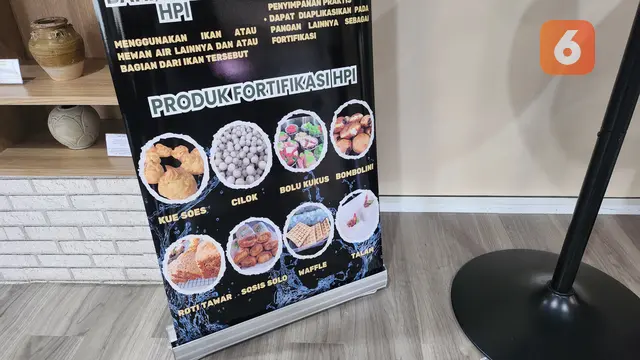 Mencicipi Kue Sus Berbahan Susu Ikan, Lembut dan Tidak Amis