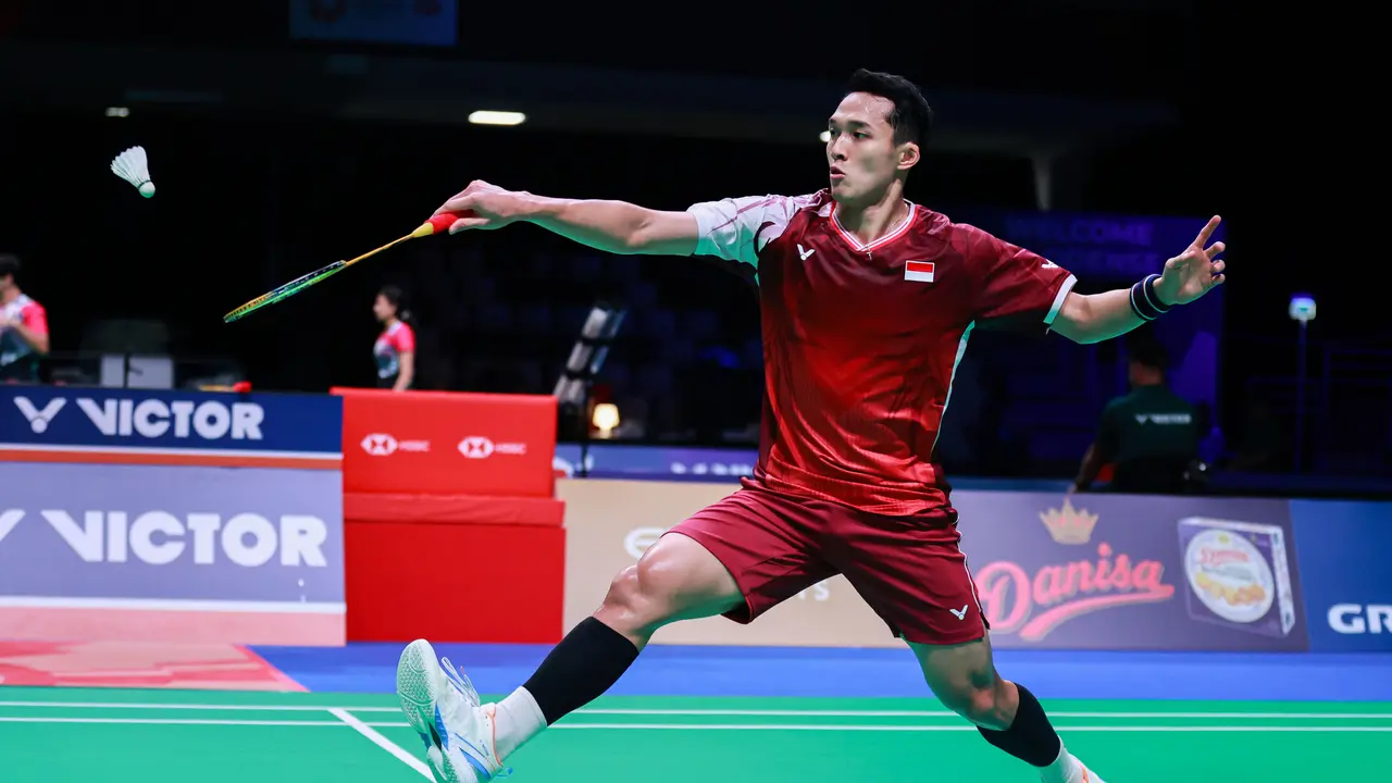 Jonatan Christie - Denmark Open 2025 - Bulu Tangkis