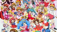 Berikut daftar Anime Magical Girl yang dikhususkan bagi para perempuan.