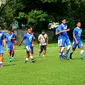 Persib Bandung menggelar latihan di Lapangan Lodaya, Rabu (4/10/2017). (Liputan6.com/Kukuh Saokani)