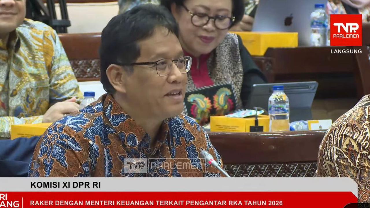 VIDEO: Celetukan Komisi XI DPR ke Menkeu Purbaya "Boleh Koboi Tapi Ada Isinya!"