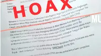 Jelang Penerimaan CPNS 2018, Beredar Surat Palsu Catut Nama Kemendagri
