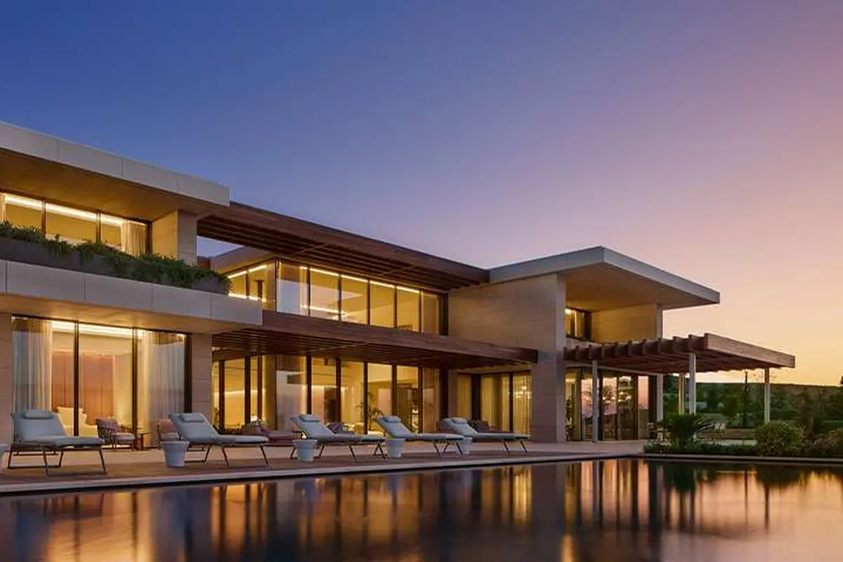 Mansion mewah di Bodrum Turki dengan fasilitas lengkap bintang 5