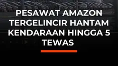 Kecelakaan maut melanda Bandara Internasional Miami, Amerika Serikat, pada Minggu sore (14/00) waktu setempat. Pesawat kargo Boeing 767-300 yang dioperasikan maskapai 21 Air untuk jaringan Amazon Air tergelincir keluar landasan usai mendarat, menabrak sejumlah kendaraan, dan terbakar.