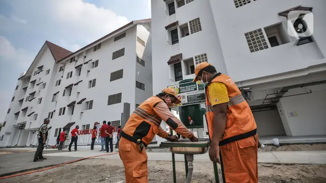 Wajah Baru Kampung Susun Akuarium