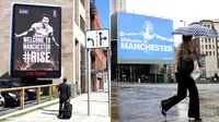 Papan `Selamat Datang di Manchester` Tak Lagi Gunakan Foto Tevez