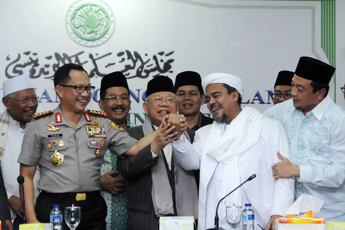 20161128-Kapolri dan GNPF MUI Gelar Pertemuan-Jakarta