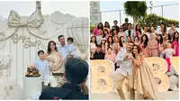 Momen Gender Reveal Jessica Iskandar. (Sumber: Instagram/vicymelanie)