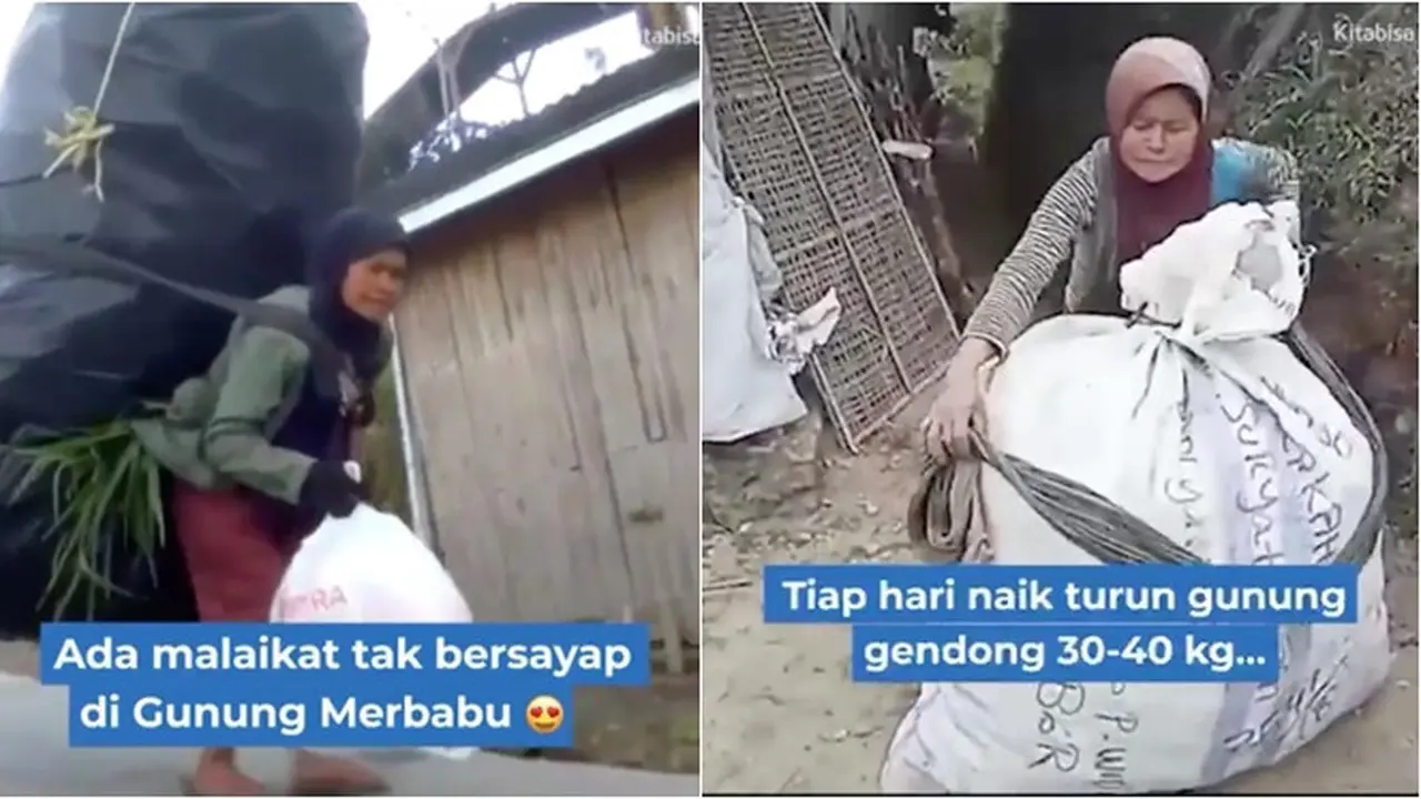 Kisah Haru Mbah Bingah, Sambung Hidup Dengan Bersihkan Sampah di Gunung Merbabu