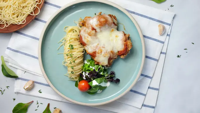 Chicken Parmigiana